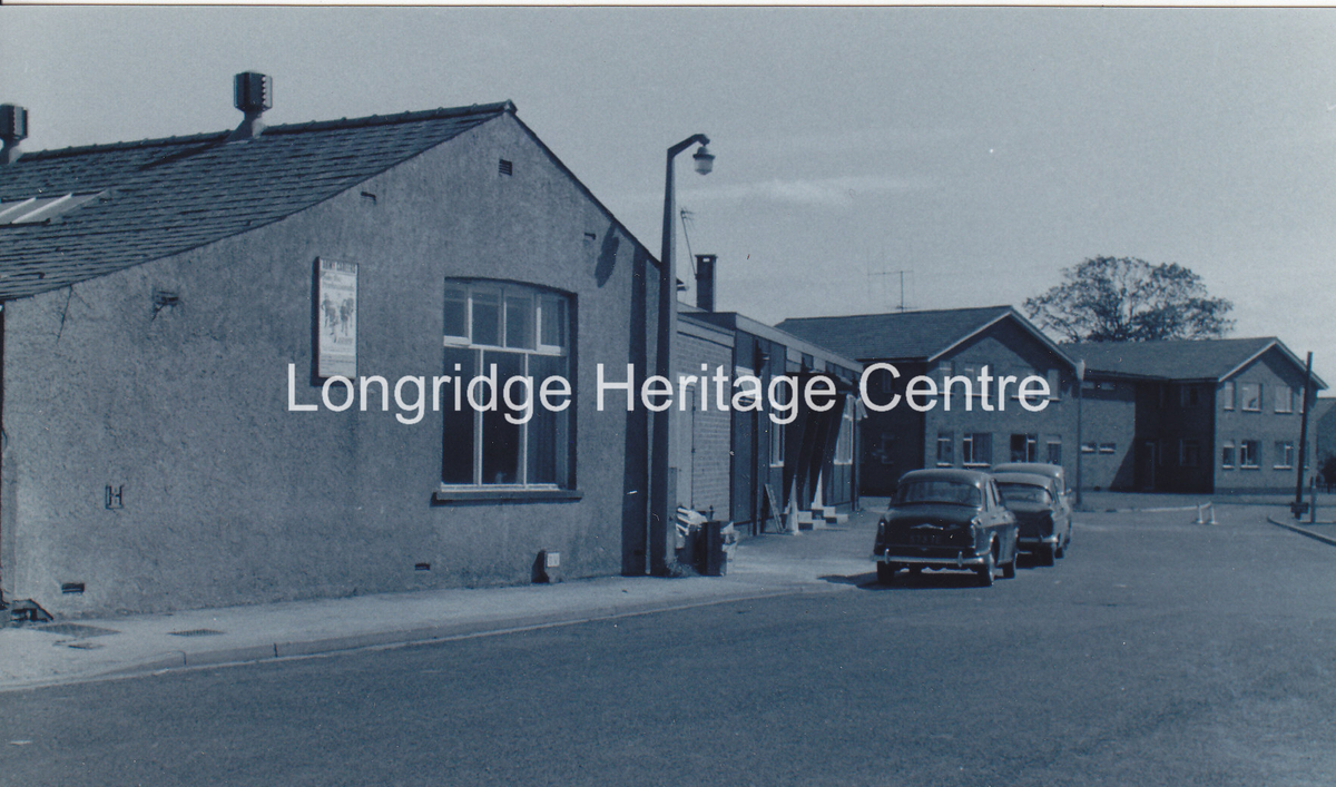 611C - Towneley Road - British Legion Club & Towneley House - 1970